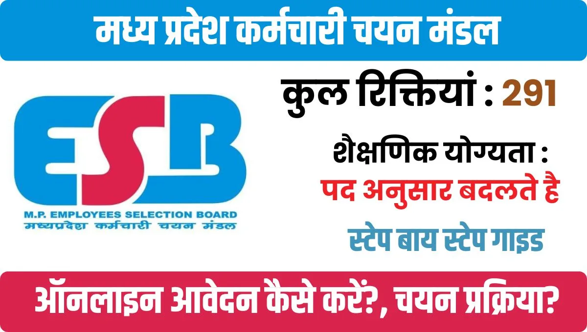 MPESB Group 5 Paramedical Recruitment 2026