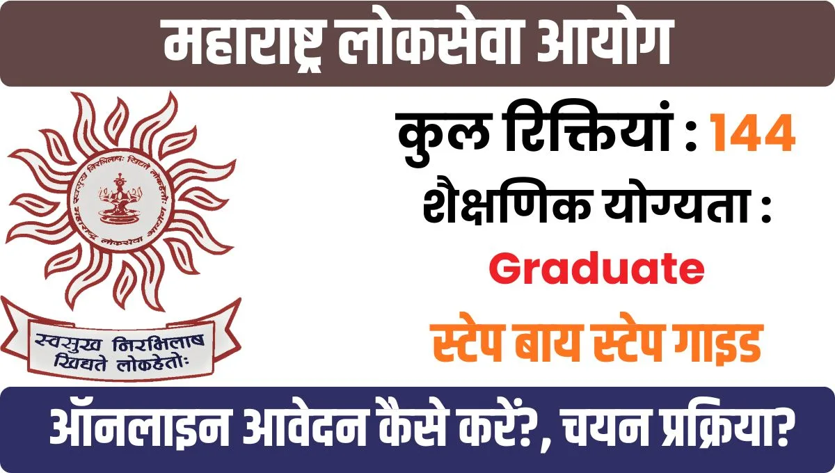 MPSC Forest Services Bharti 2026