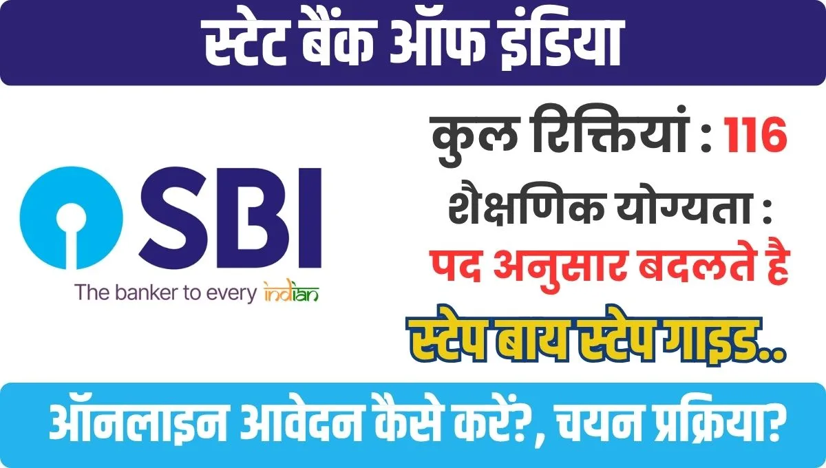 SBI SCO Bharti 2026