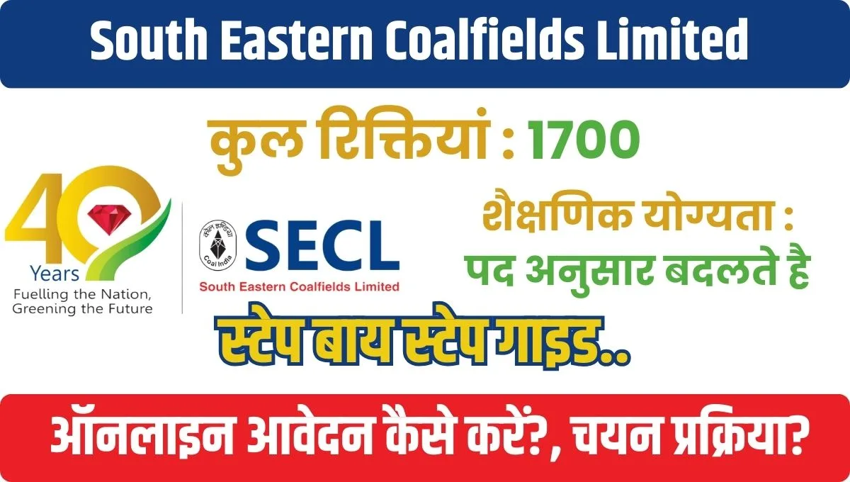 SECL Apprentice Bharti 2026