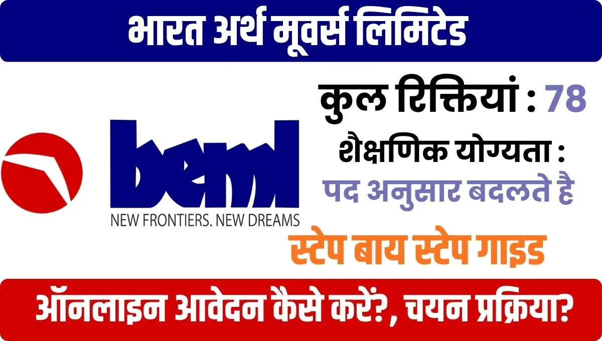BEML Bharti 2026