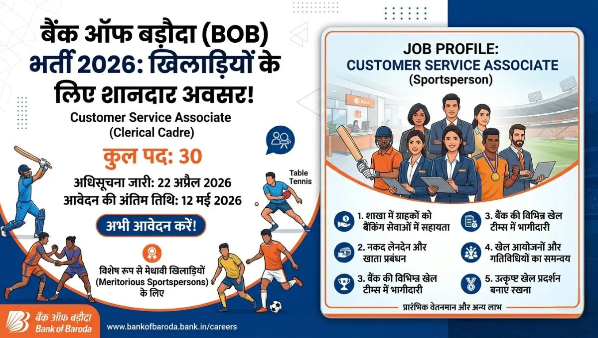 BOB Bharti 2026