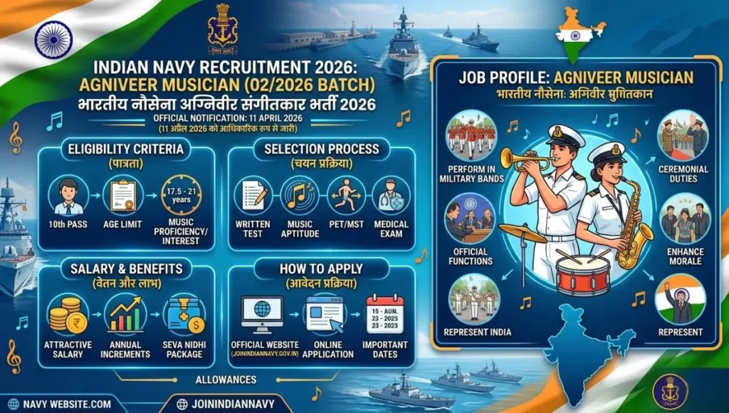 Indian Navy Bharti 2026