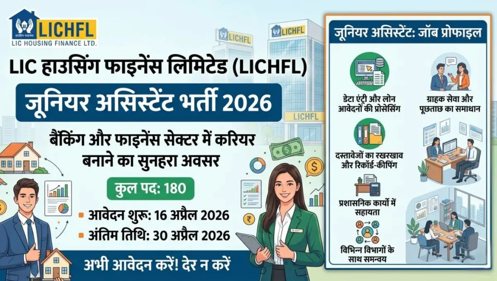 LICHFL Bharti 2026