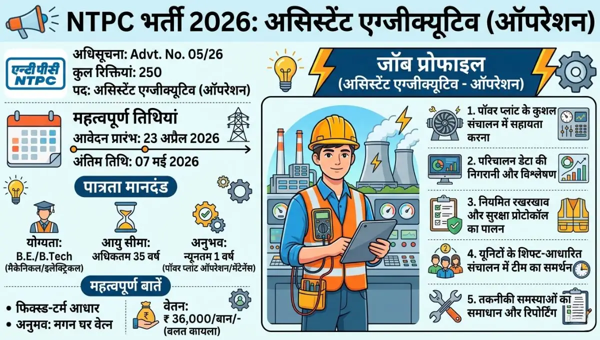 NTPC Bharti 2026