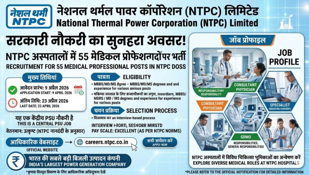 NTPC Bharti 2026