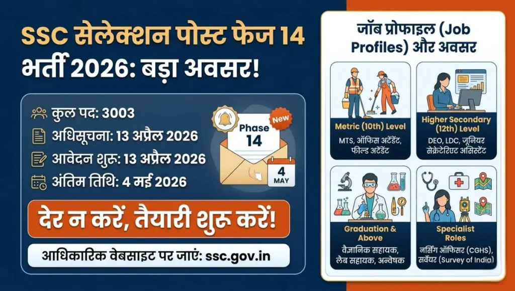 SSC Bharti 2026