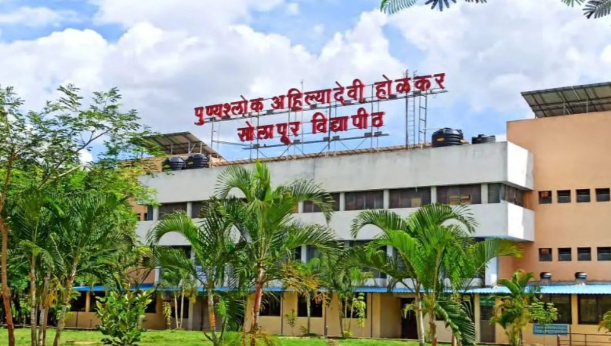 Solapur University Bharti 2026