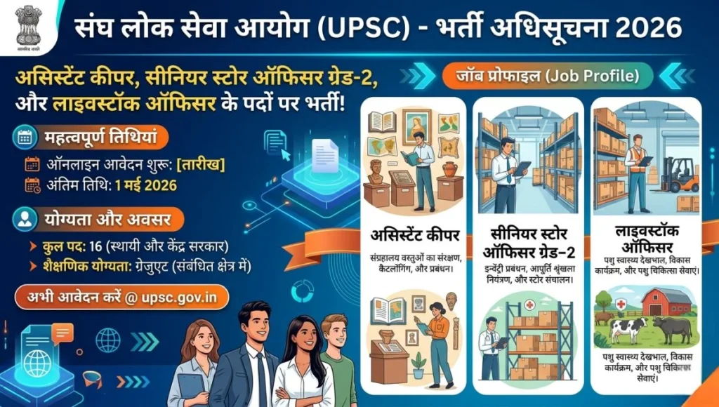 UPSC Bharti 2026