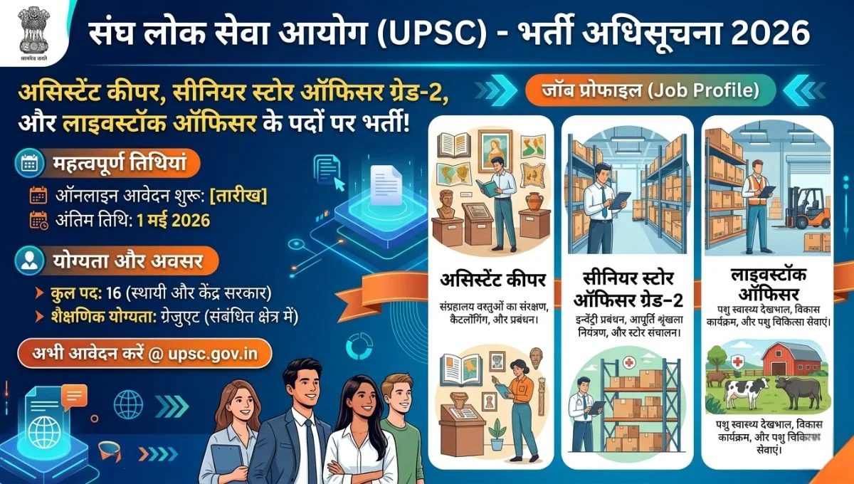 UPSC Bharti 2026